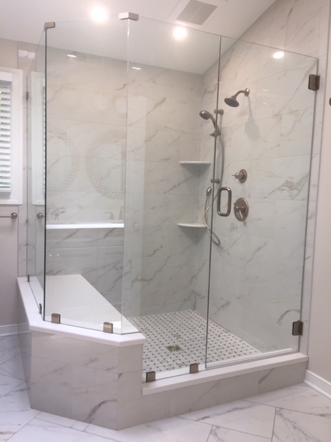 Short Pump Frameless Shower Door Richmond Va